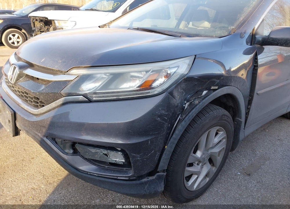 2015 HONDA CR-V EX-L VIN: 2HKRM3H7XFH547772
