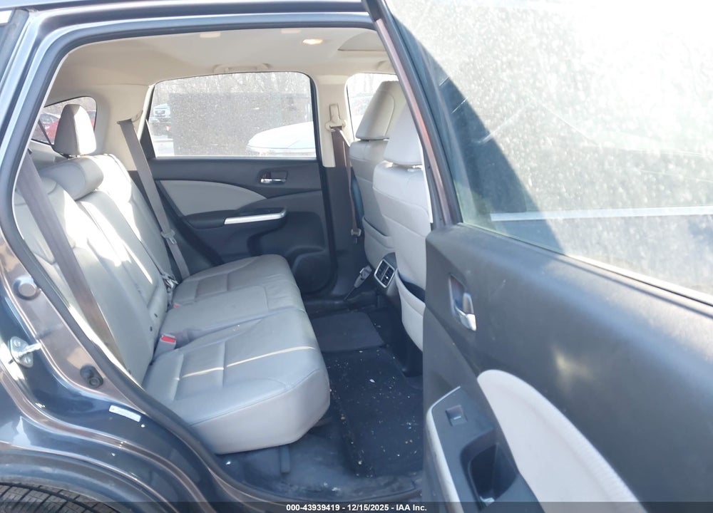 2015 HONDA CR-V EX-L VIN: 2HKRM3H7XFH547772