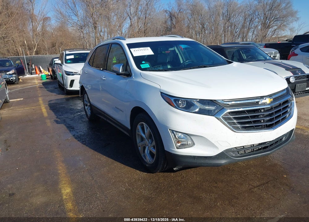 2018 CHEVROLET EQUINOX PREMIER VIN: 2GNAXMEV2J6299972