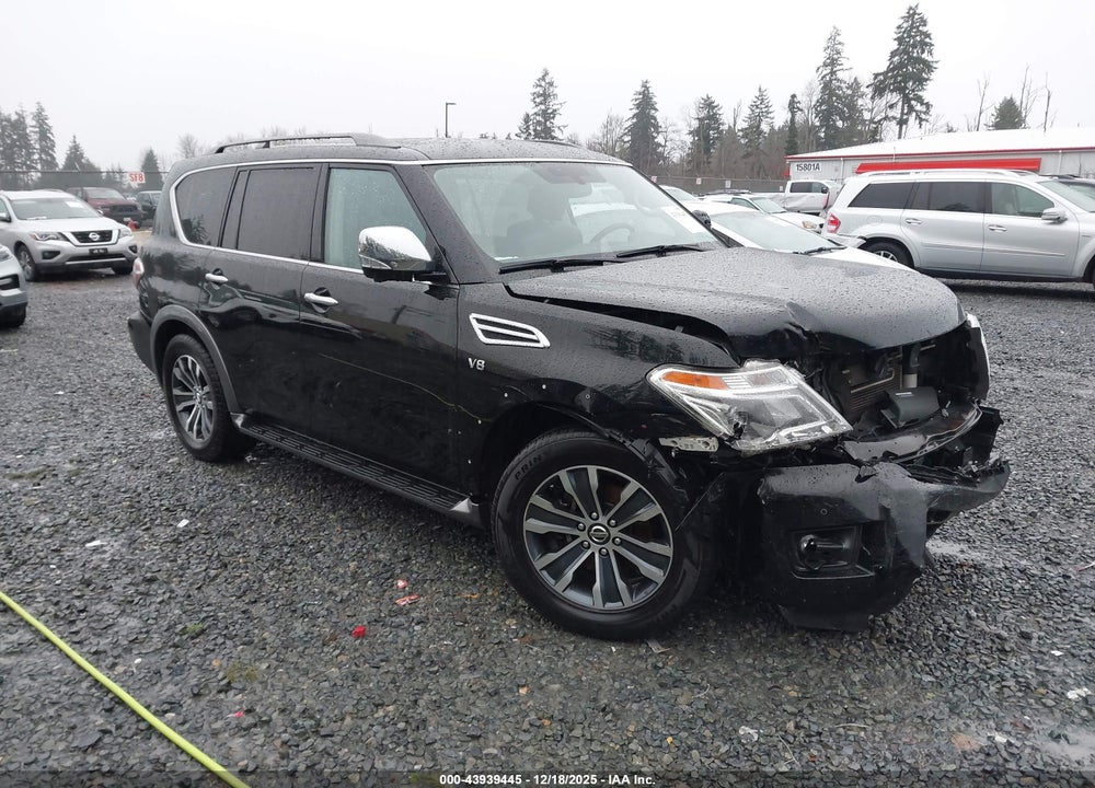 2020 NISSAN ARMADA SL 4WD VIN: JN8AY2NC7LX519705