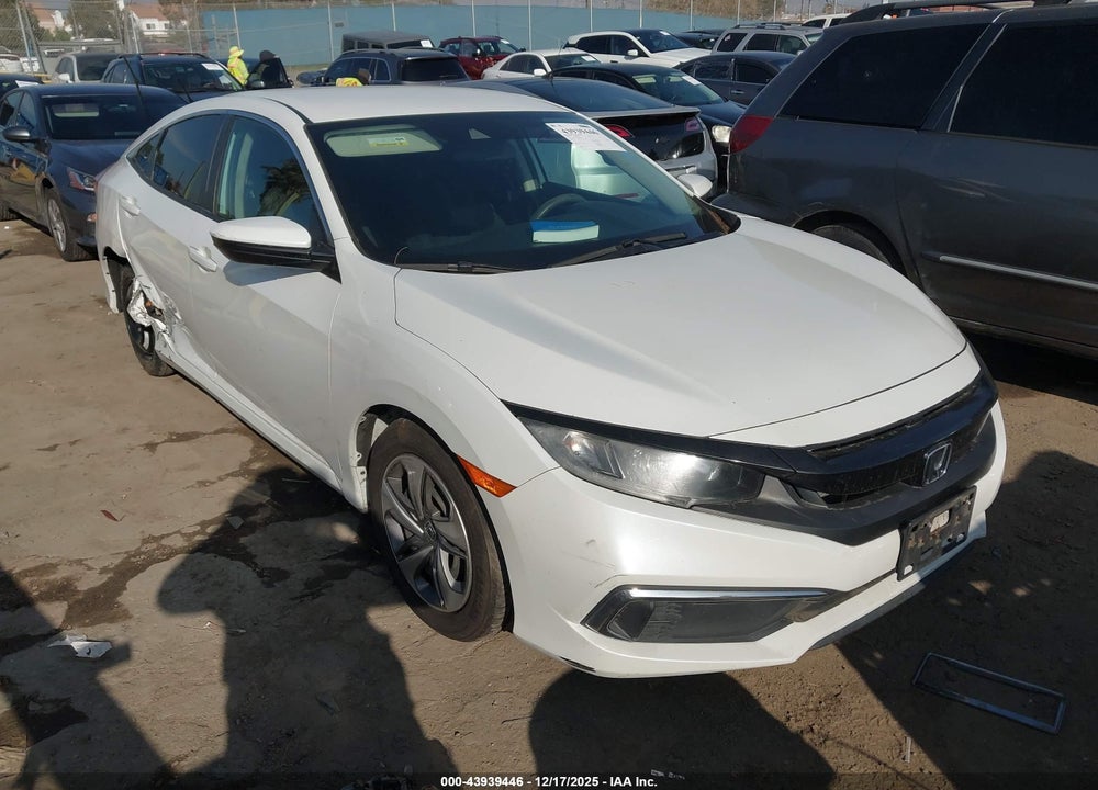 2019 HONDA CIVIC LX VIN: 2HGFC2F65KH532028