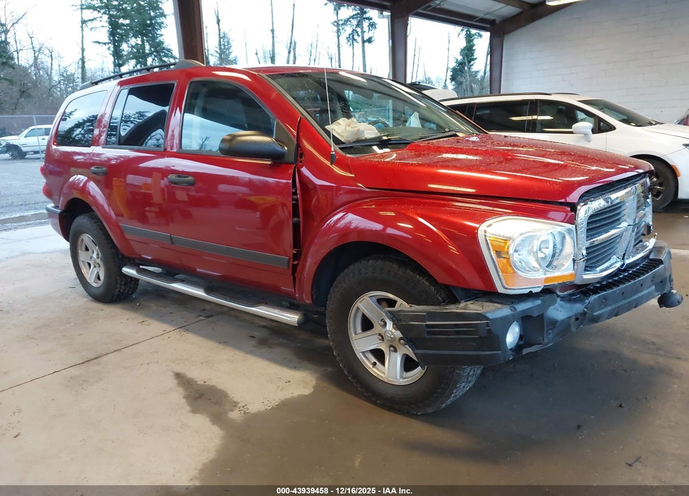 2006 DODGE DURANGO SLT VIN: 1D4HD48N96F107474