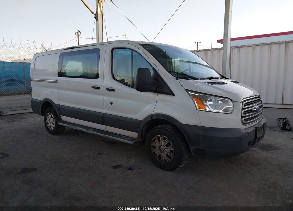 2019 FORD TRANSIT-250 VIN: 1FTYR1YM8KKA89555