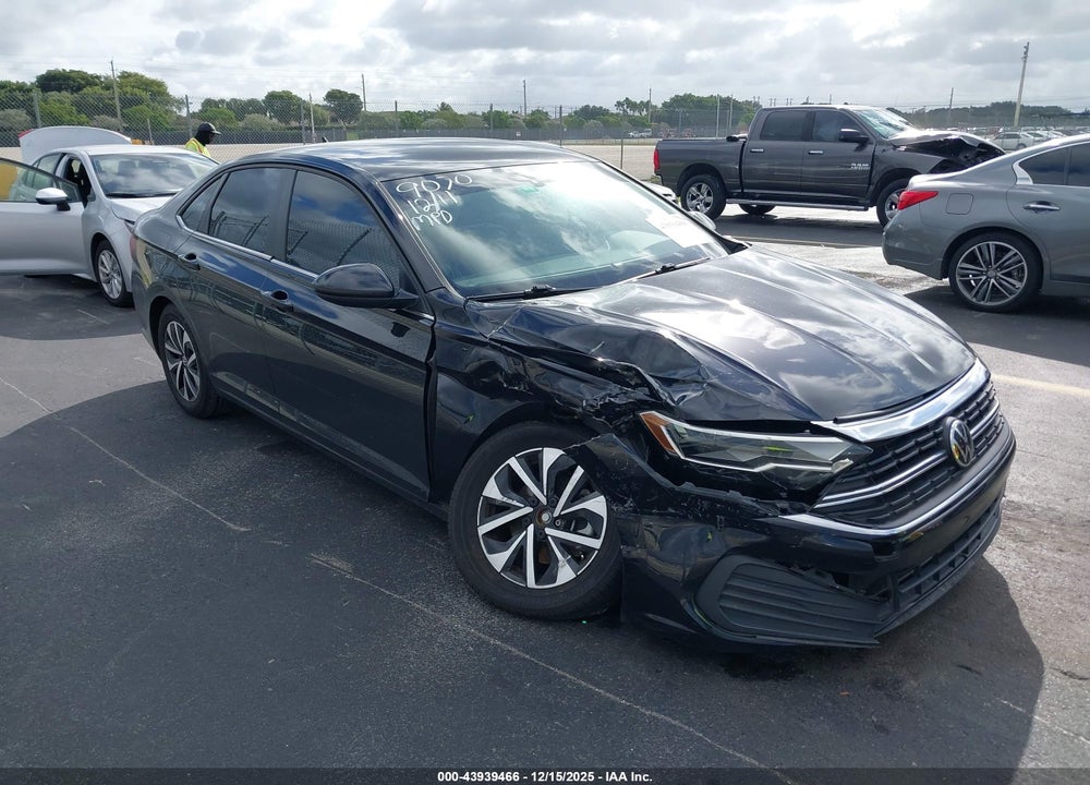 2023 VOLKSWAGEN JETTA 1.5T S VIN: 3VW5M7BUXPM009070