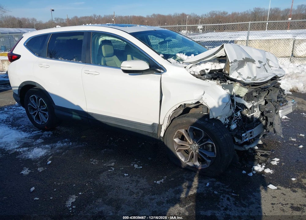 2021 HONDA CR-V AWD EX VIN: 2HKRW2H58MH655498