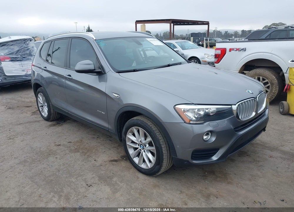 2017 BMW X3 XDRIVE28I VIN: 5UXWX9C34H0W74095