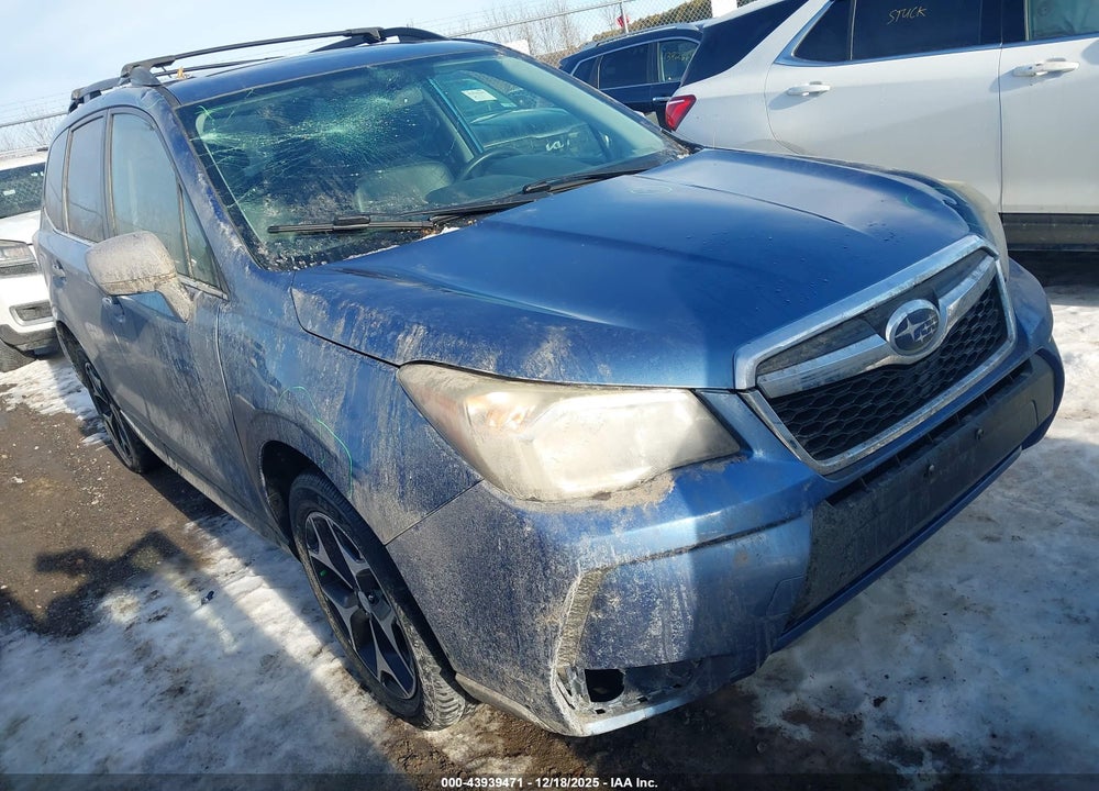 2015 SUBARU FORESTER 2.0XT PREMIUM VIN: JF2SJGDC1FH532887