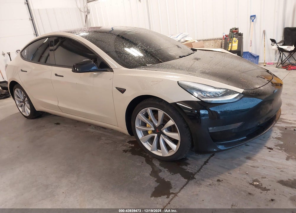 2018 TESLA MODEL 3 LONG RANGE/PERFORMANCE VIN: 5YJ3E1EB6JF097044