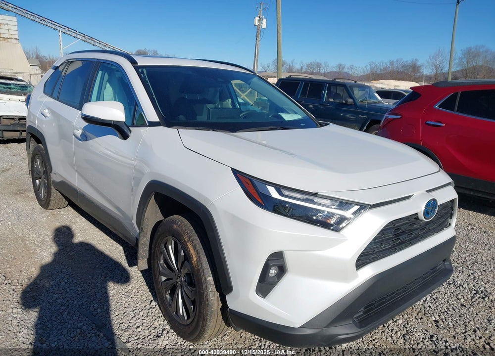2024 TOYOTA RAV4 HYBRID XLE PREMIUM VIN: 4T3B6RFV4RU156842