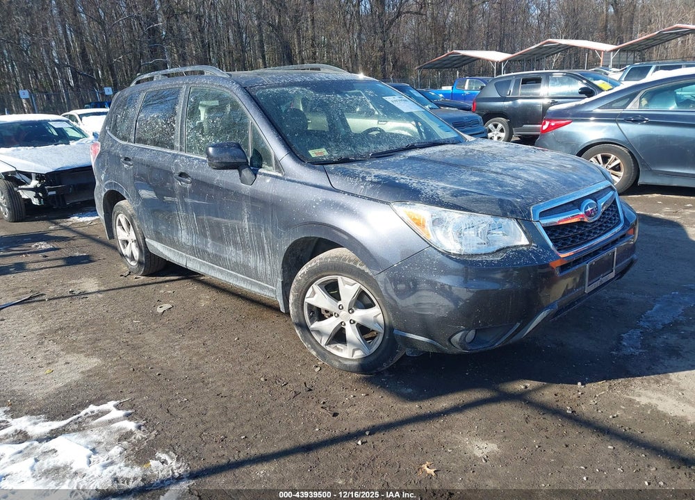2015 SUBARU FORESTER 2.5I LIMITED VIN: JF2SJAKC0FH563970