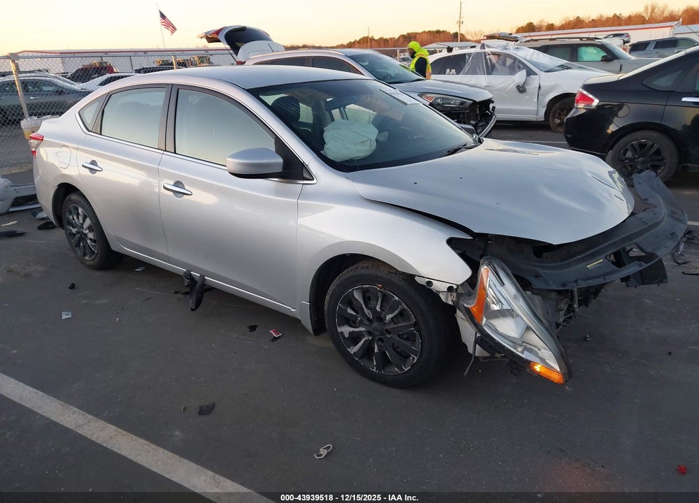 2014 NISSAN SENTRA FE+ S/FE+ SV/S/SL/SR/SV VIN: 3N1AB7AP4EL667301