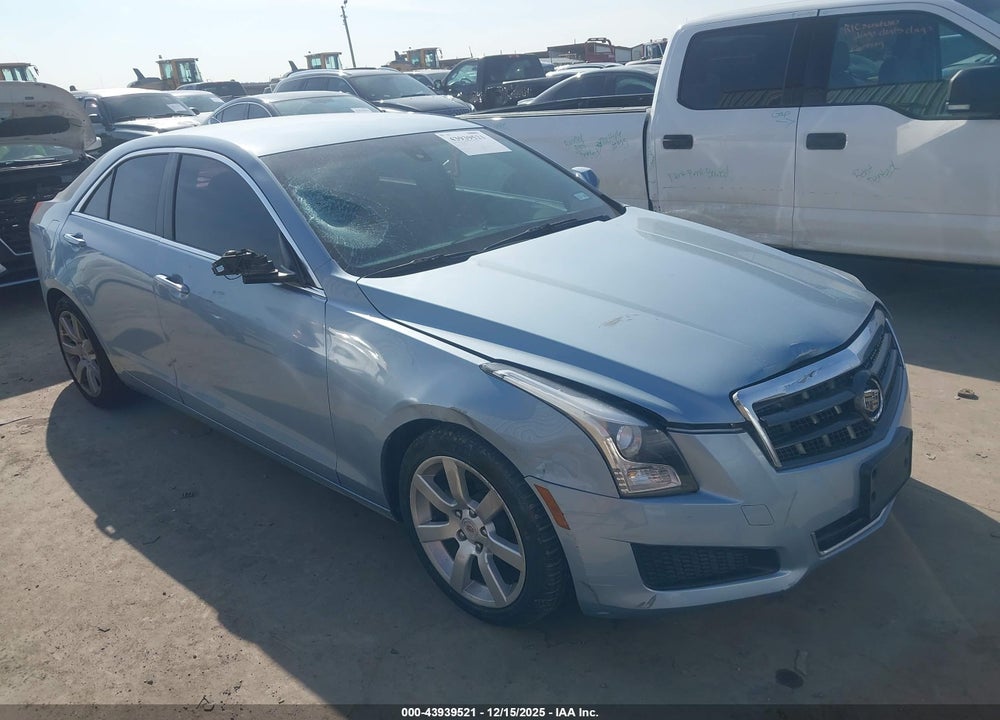 2013 CADILLAC ATS STANDARD VIN: 1G6AA5RA5D0162659