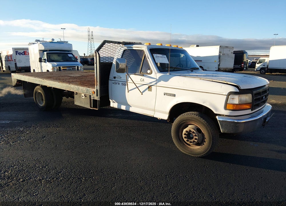 1997 FORD F SUPER DUTY VIN: 1FDLF47G1VEC71113