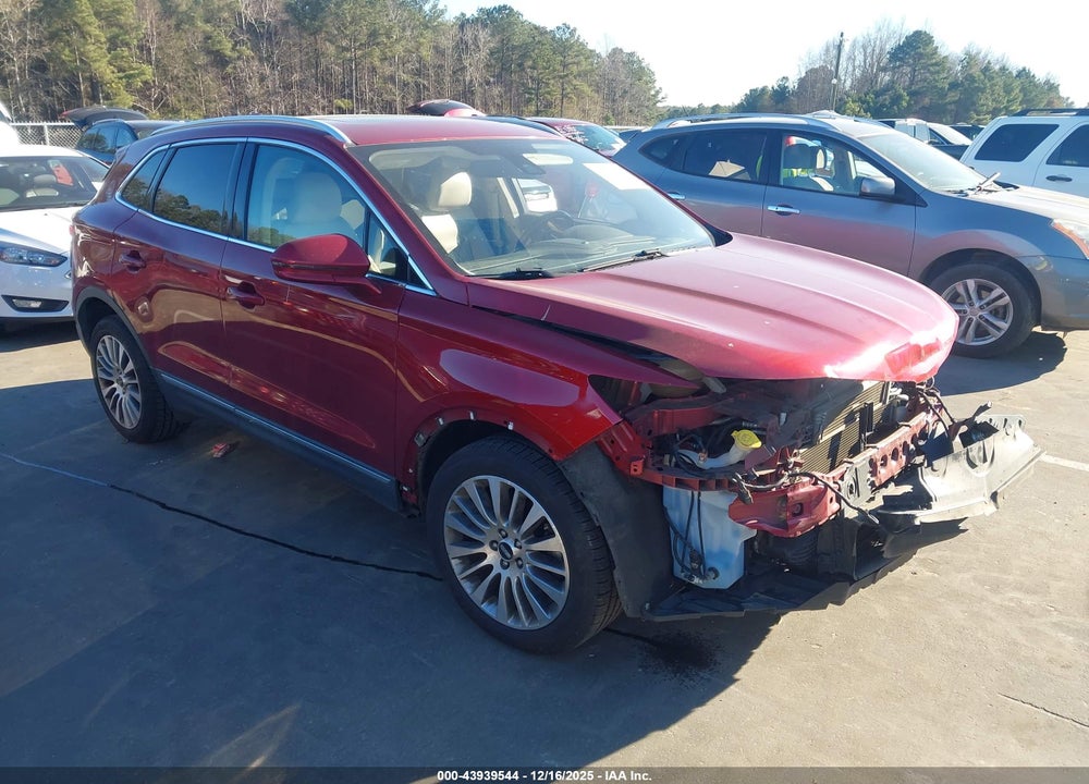 2017 LINCOLN MKC RESERVE VIN: 5LMCJ3C9XHUL21000