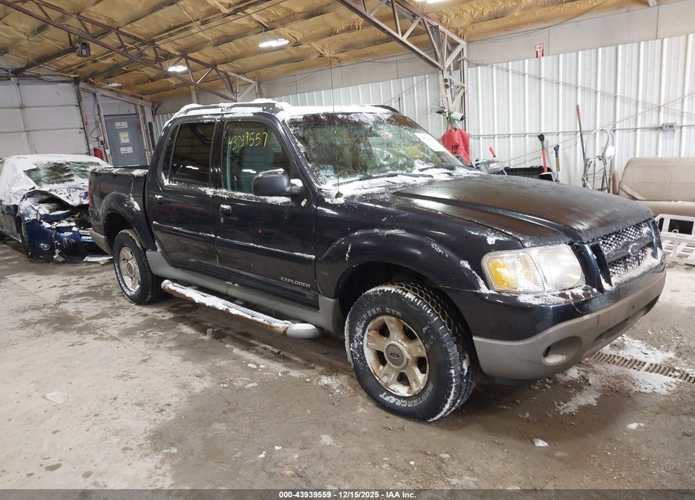 2001 FORD EXPLORER SPORT TRAC VIN: 1FMZU77E31UA77781