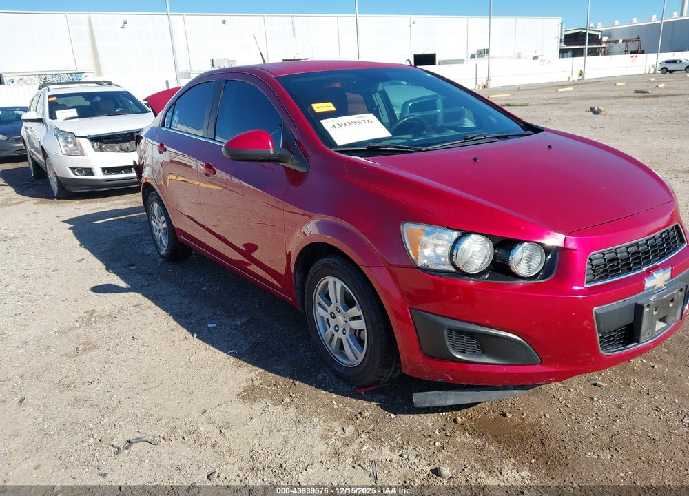 2013 CHEVROLET SONIC LT AUTO VIN: 1G1JC5SH7D4237054