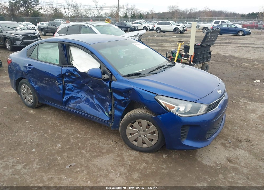 2020 KIA RIO S VIN: 3KPA24AD8LE321710