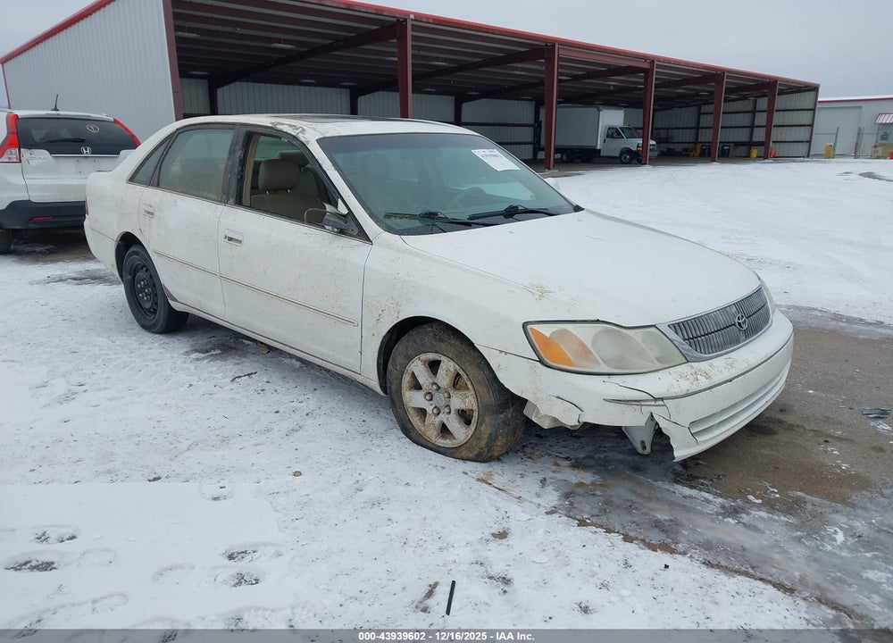 2001 TOYOTA AVALON XL VIN: 4T1BF28B71U194301