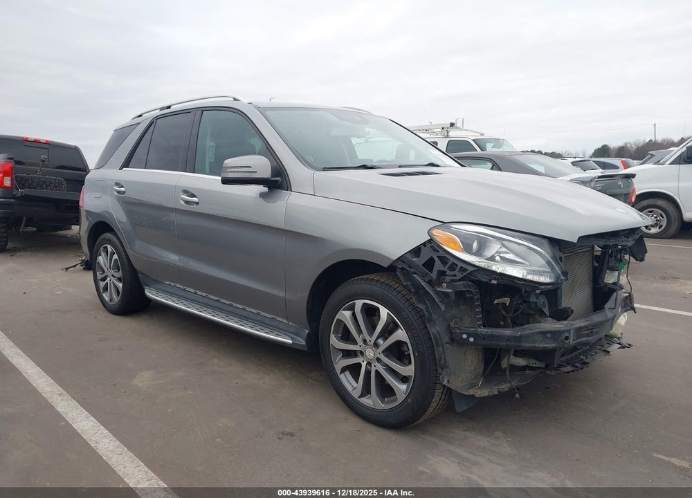 2016 MERCEDES-BENZ GLE 350 VIN: 4JGDA5JB2GA721772