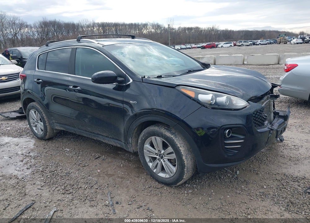 2017 KIA SPORTAGE LX VIN: KNDPMCAC2H7053833