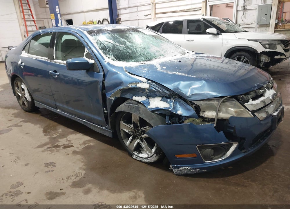 2010 FORD FUSION SPORT VIN: 3FAHP0KC3AR240320
