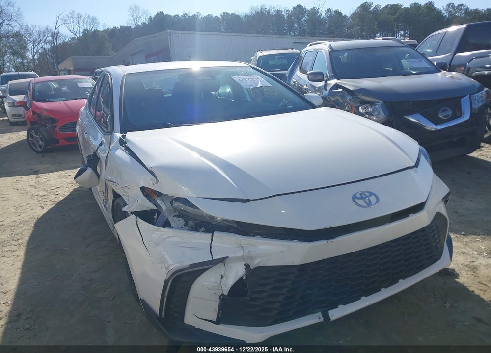 2025 TOYOTA CAMRY SE VIN: 4T1DAACK2SU537087