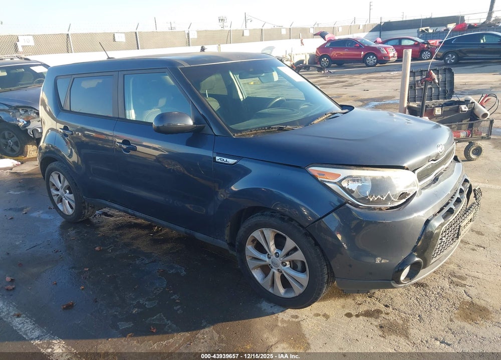 2016 KIA SOUL + VIN: KNDJP3A57G7262319