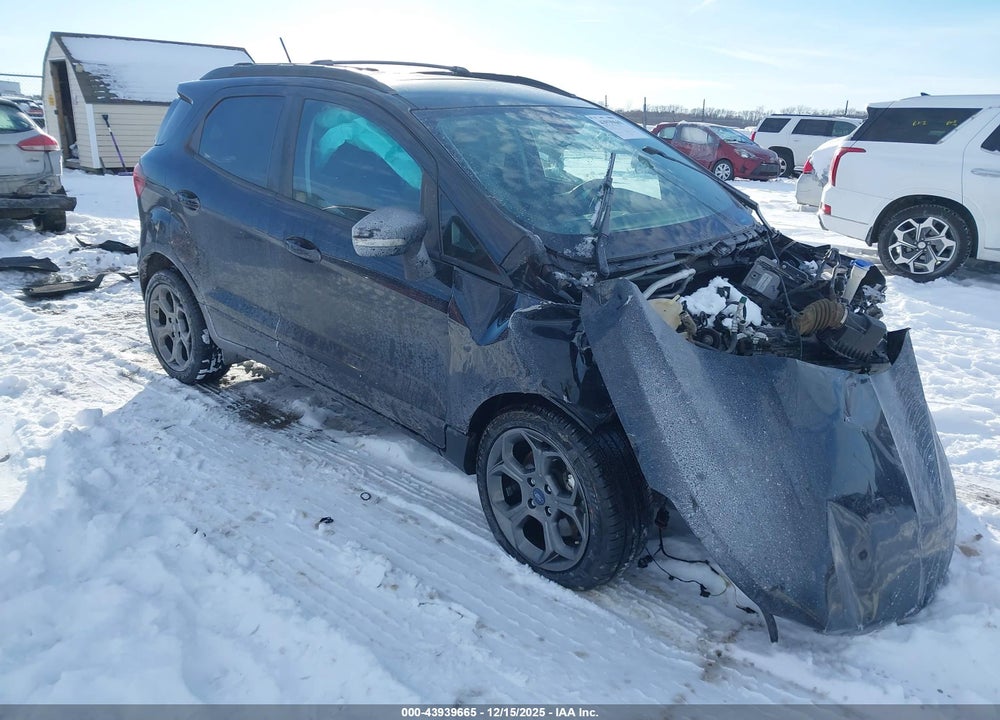 2018 FORD ECOSPORT SES VIN: MAJ6P1CL5JC215834