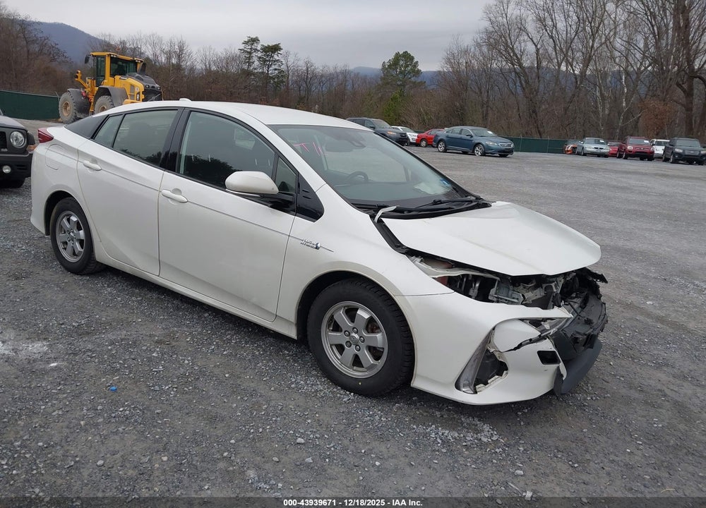 2020 TOYOTA PRIUS PRIME XLE VIN: JTDKARFP2L3152766