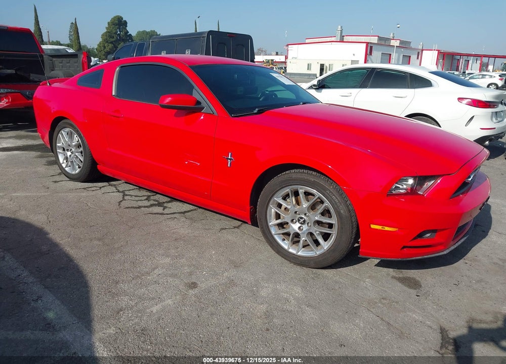 2013 FORD MUSTANG V6 PREMIUM VIN: 1ZVBP8AM2D5280000