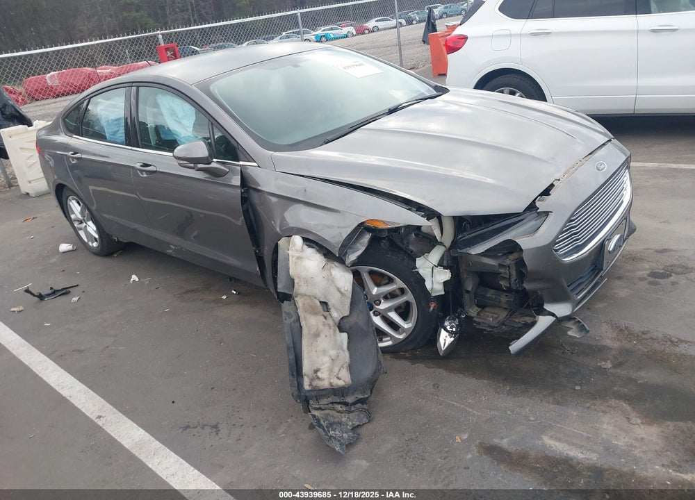 2013 FORD FUSION SE VIN: 3FA6P0HR4DR167319