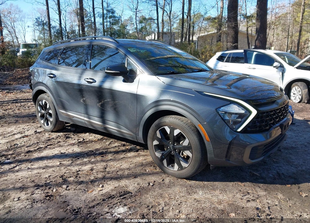 2023 KIA SPORTAGE X-LINE VIN: 5XYK6CAFXPG055314