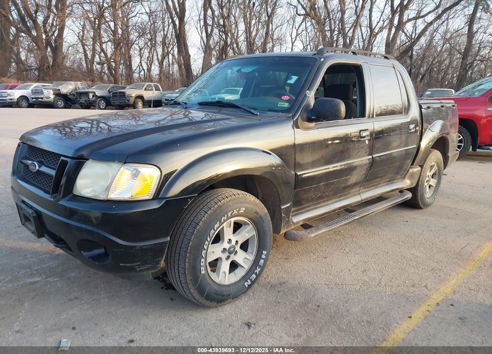 2005 FORD EXPLORER SPORT TRAC ADRENALIN/XLS/XLT VIN: 1FMZU77K85UB46296
