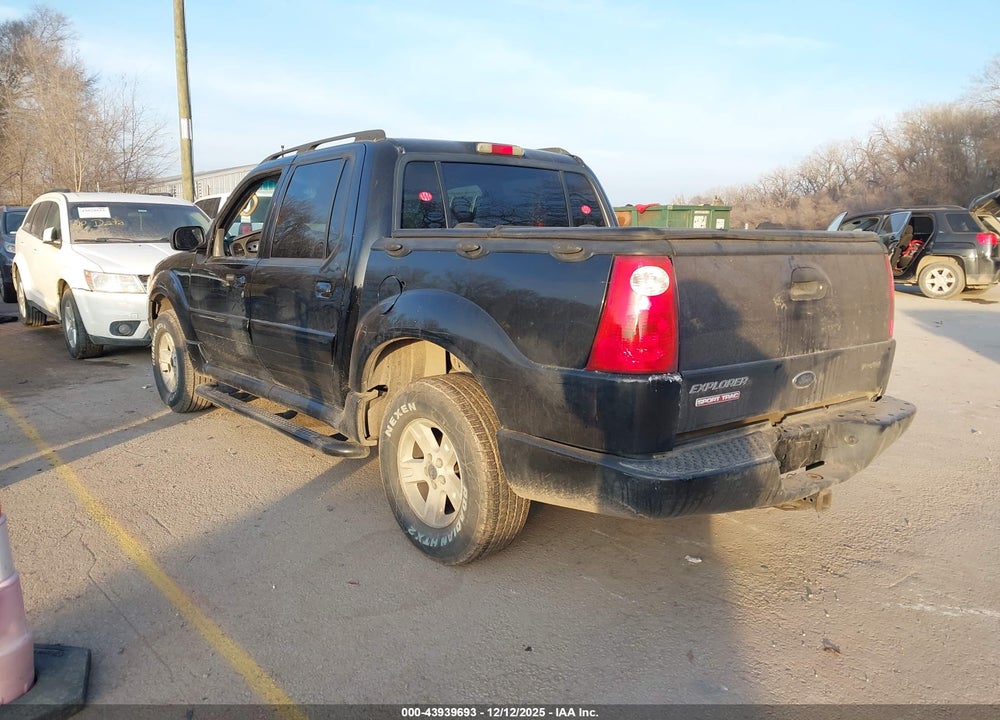 2005 FORD EXPLORER SPORT TRAC ADRENALIN/XLS/XLT VIN: 1FMZU77K85UB46296