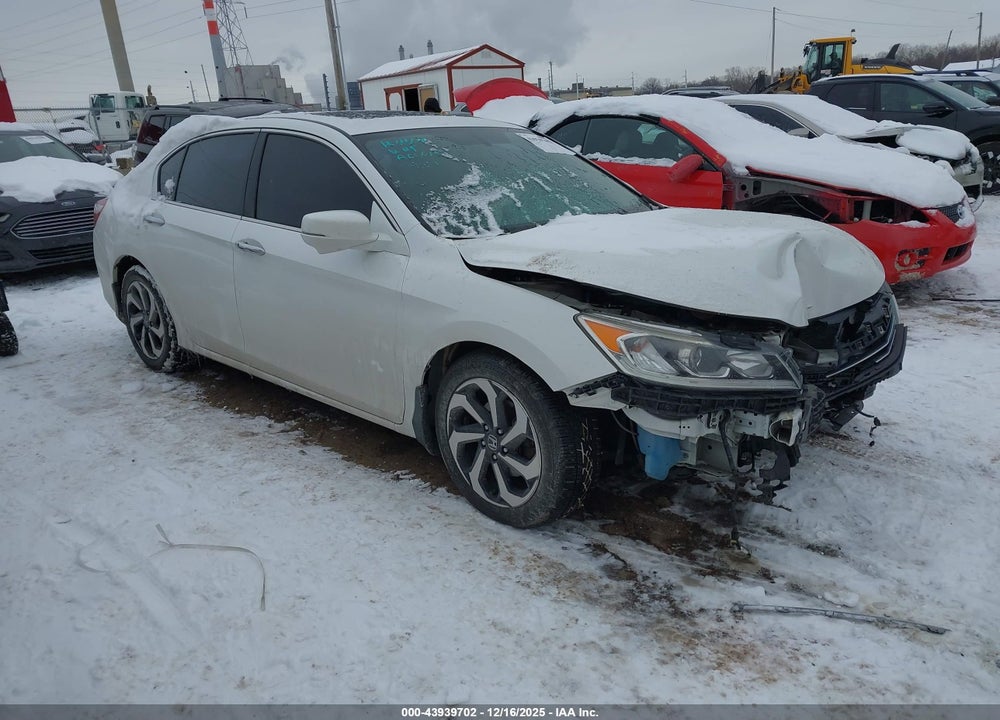 2017 HONDA ACCORD EX-L V6 VIN: 1HGCR3F88HA014852
