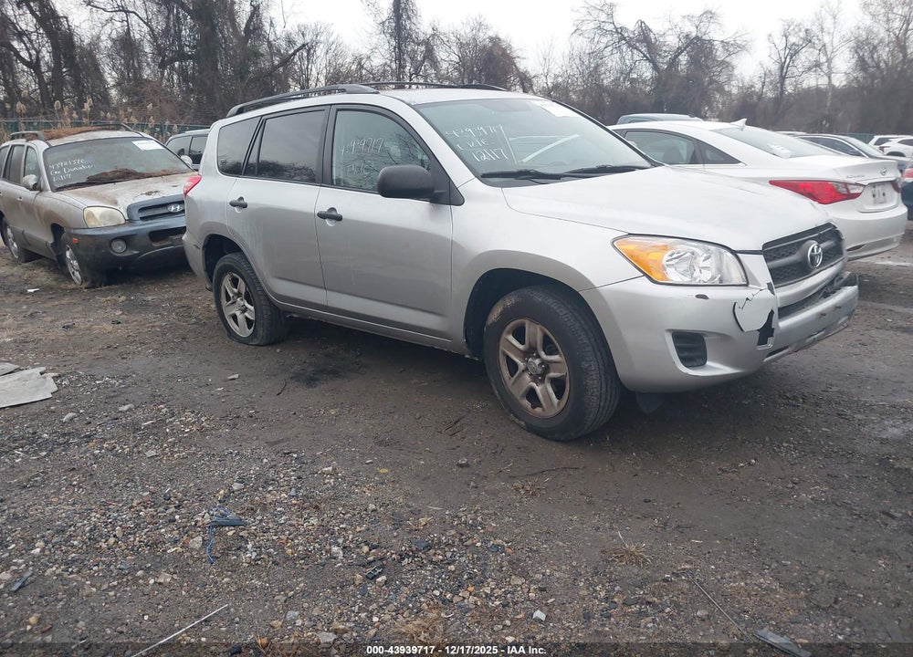 2011 TOYOTA RAV4 VIN: 2T3BF4DV3BW106459