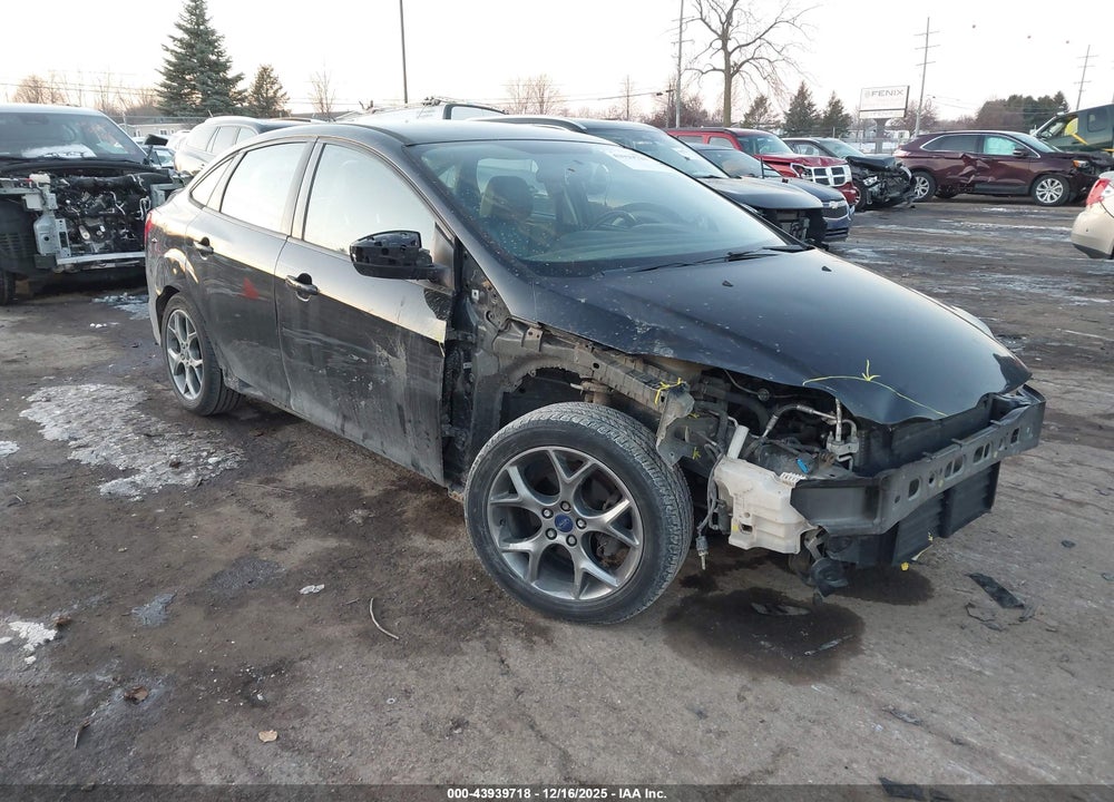 2014 FORD FOCUS SE VIN: 1FADP3F29EL389479