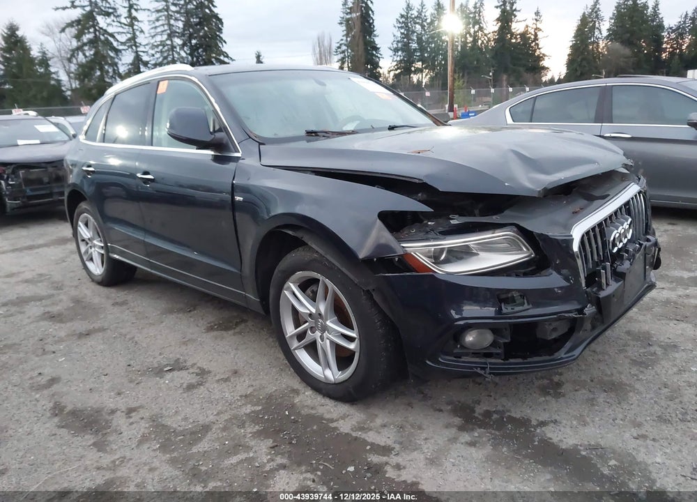 2015 AUDI Q5 3.0T PREMIUM PLUS VIN: WA1DGAFP1FA023047