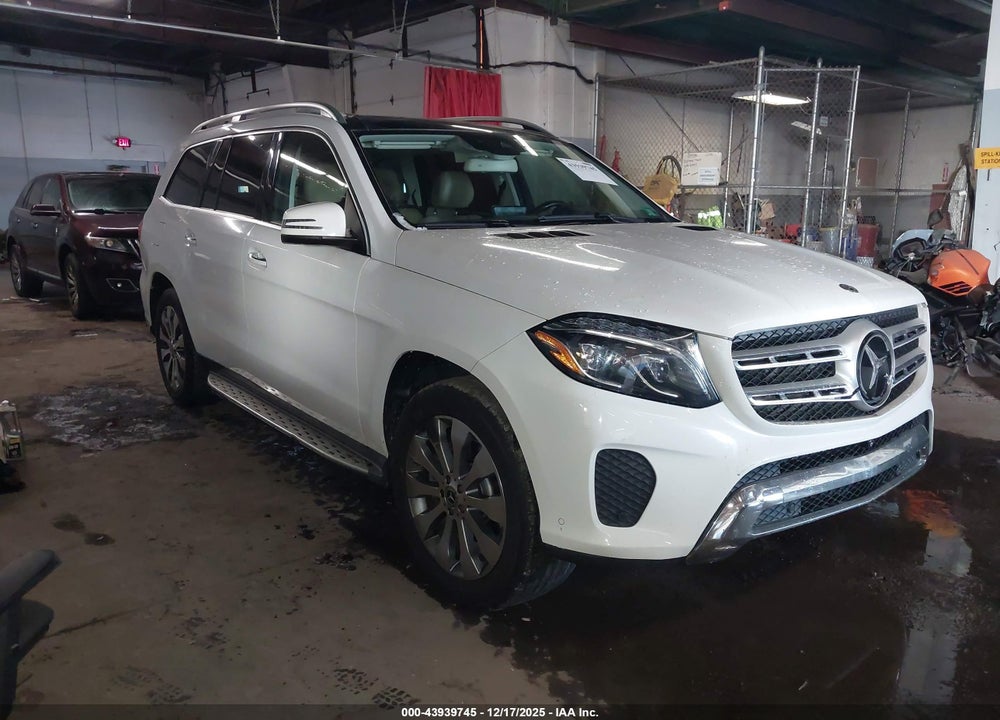 2018 MERCEDES-BENZ GLS 450 4MATIC VIN: 4JGDF6EE0JB023061