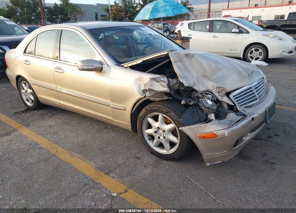 2002 MERCEDES-BENZ C 240 VIN: WDBRF61J42E003438