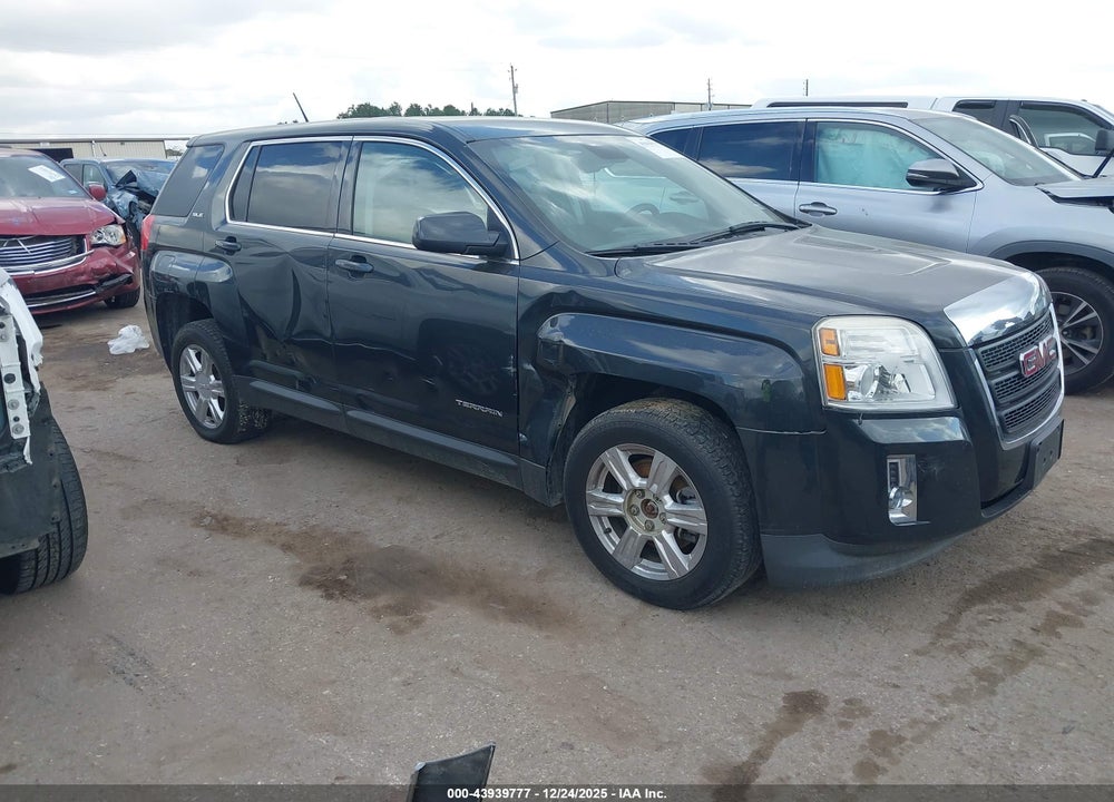 2014 GMC TERRAIN SLE-1 VIN: 2GKALMEK6E6173957
