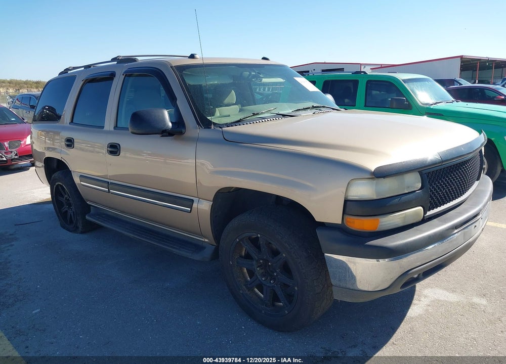 2005 CHEVROLET TAHOE LS VIN: 1GNEC13V75J157902