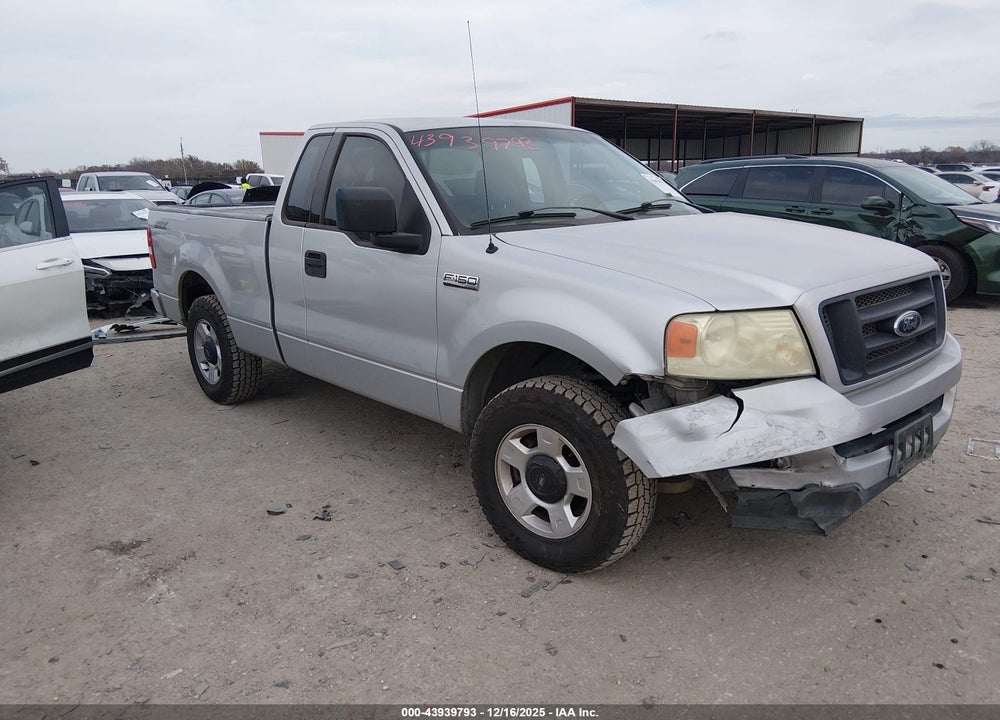 2004 FORD F-150 STX/XL/XLT VIN: 1FTRF12W64NB71163