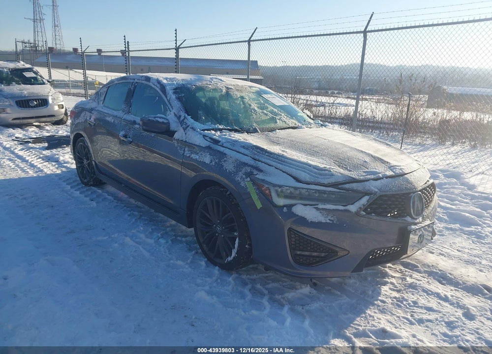 2020 ACURA ILX PREMIUM   A-SPEC PACKAGES/TECHNOLOGY   A-SPEC PACKAGES VIN: 19UDE2F82LA012324