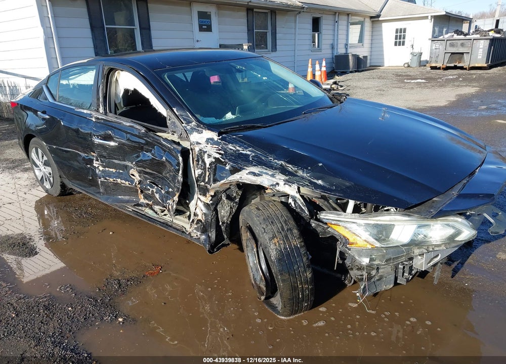 2020 NISSAN ALTIMA S FWD VIN: 1N4BL4BV8LC172396
