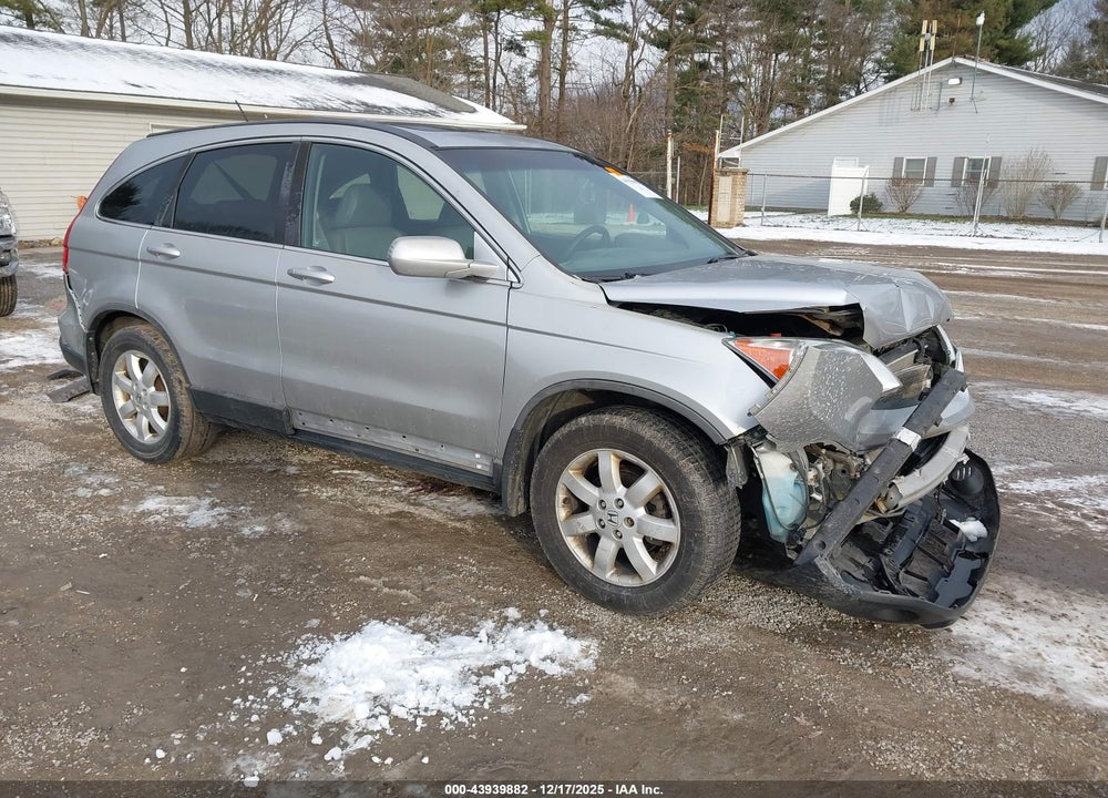 2009 HONDA CR-V EX-L VIN: 5J6RE48769L033558