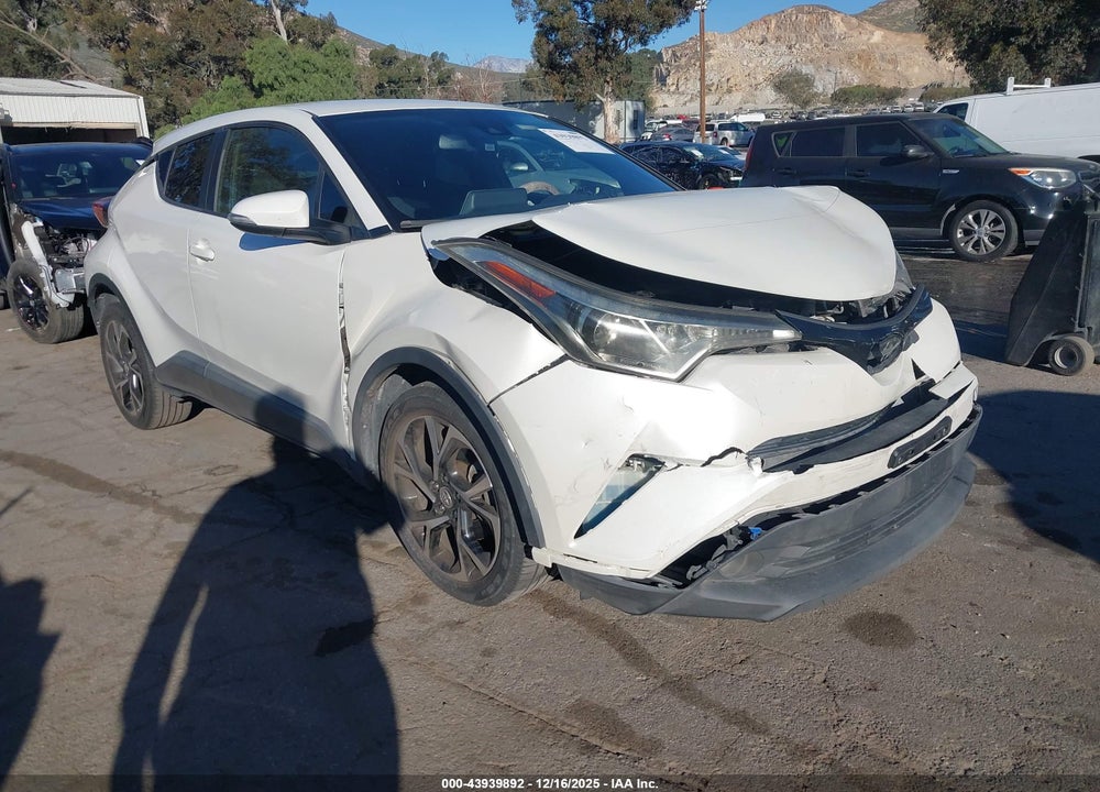 2019 TOYOTA C-HR XLE VIN: JTNKHMBX4K1016102