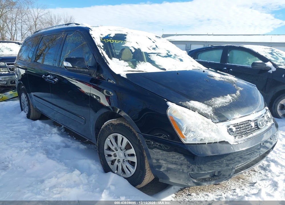 2012 KIA SEDONA LX VIN: KNDMG4C75C6419234