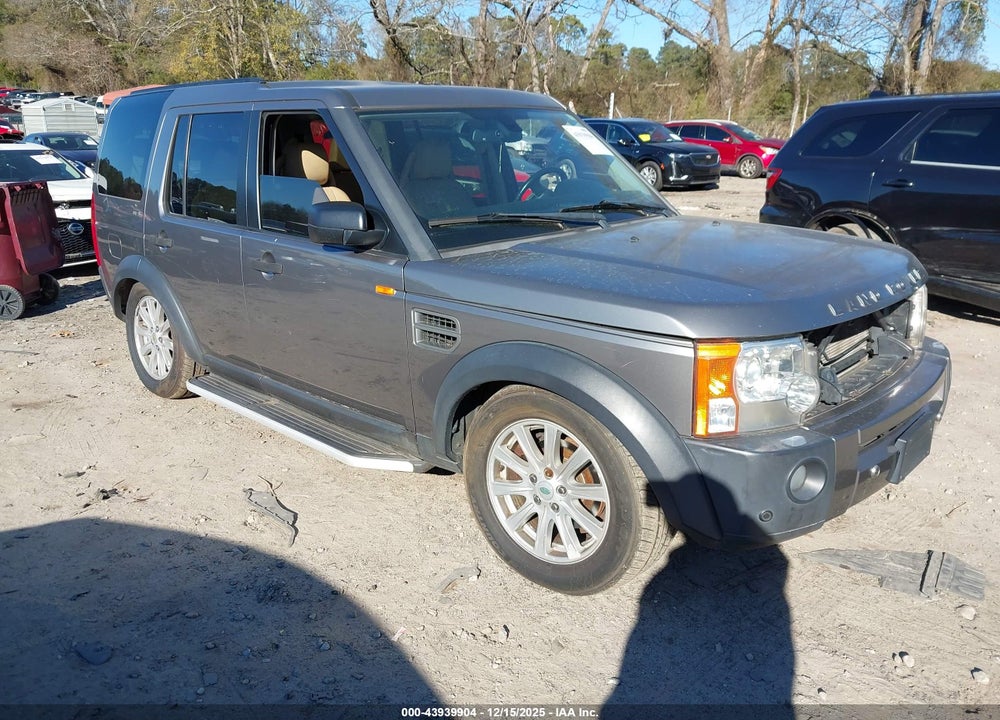 2007 LAND ROVER LR3 V8 SE VIN: SALAE25437A434245
