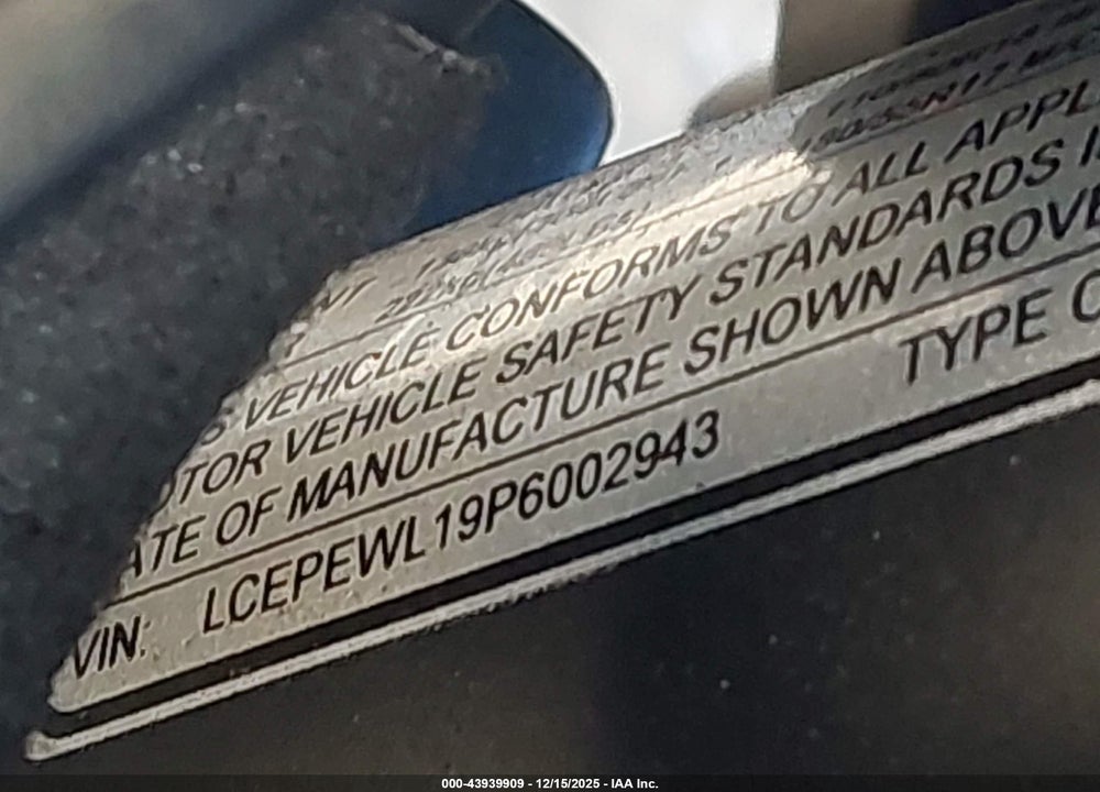 2023 CF MOTO 700 CL-X VIN: LCEPEWL19P6002943